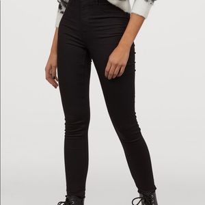 Super Skinny High Rise Jeans